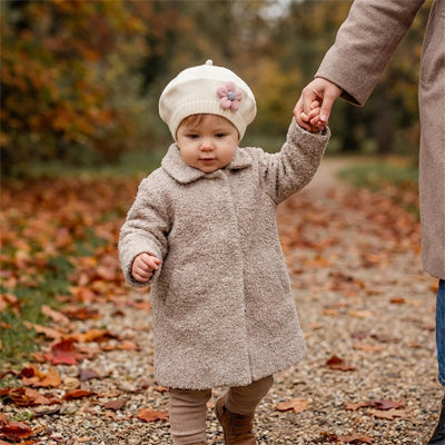 bonnet bébé fille chaud et chic