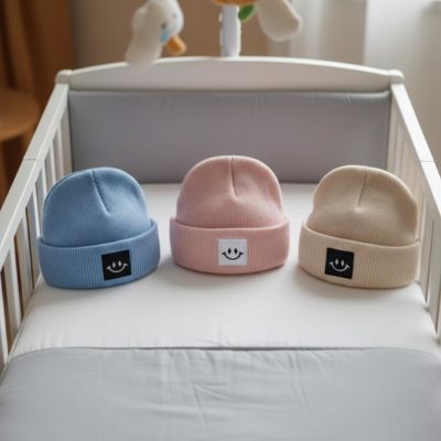 Bonnet bebe trois coloris