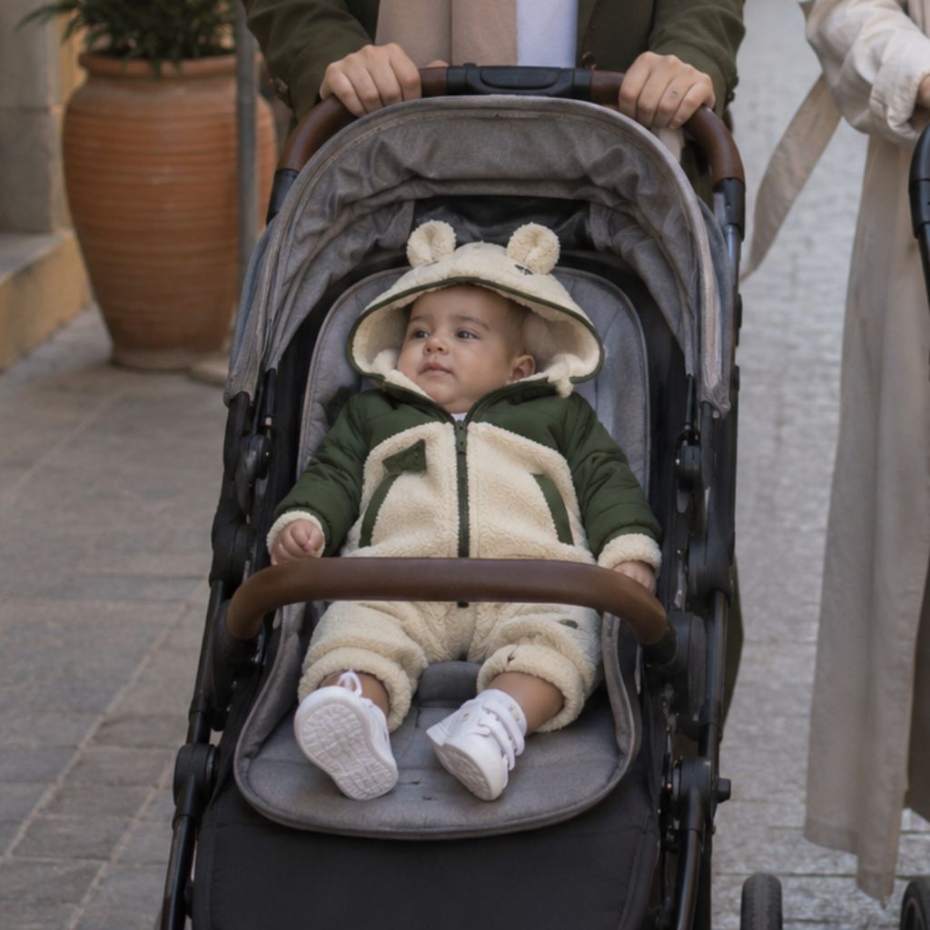 combinaison pour bebe Moka poussette ville