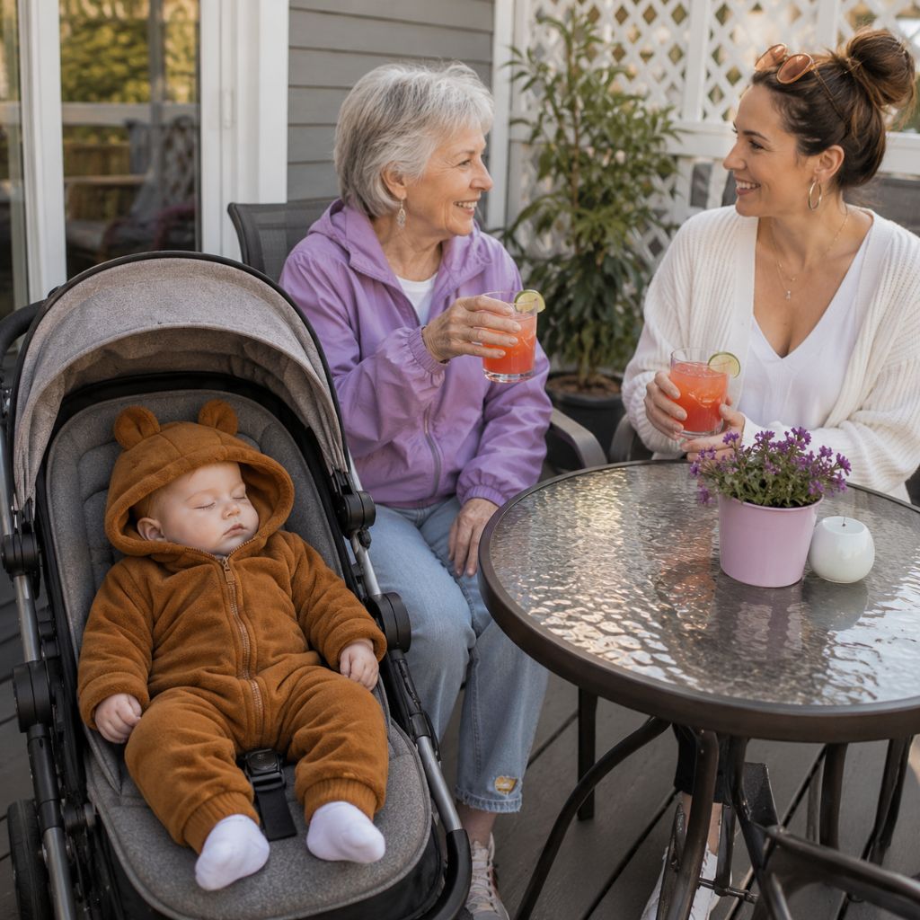 combinaison pour bebe Velvet marron dodo chaud terrasse