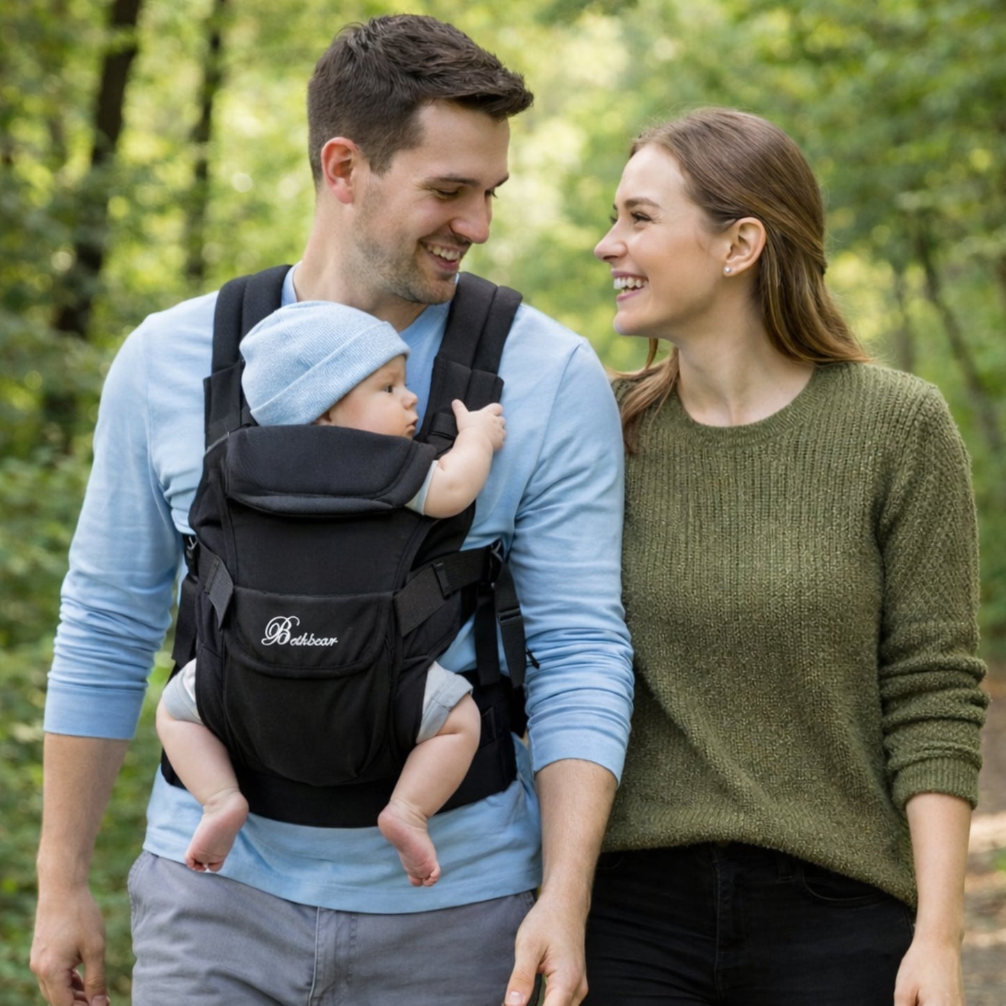 promenade bébé porte bebe dorsaux Le Premium