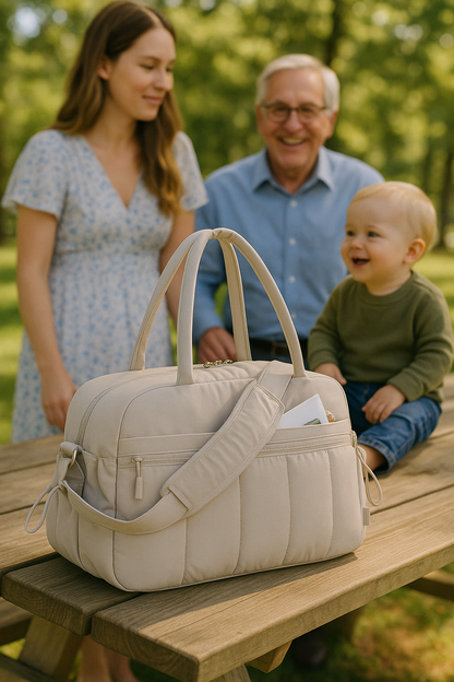 Sac à langer idéal pour les sorties au parc en famille