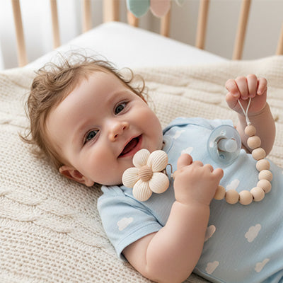 Fini les pleurs au lit, bébé peut retrouver son précieux à tout moment