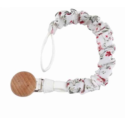 l'attache tetine aux petites fleurs mignonnes