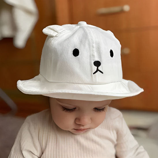 bob bébé garçon blanc rebords 360 degrés