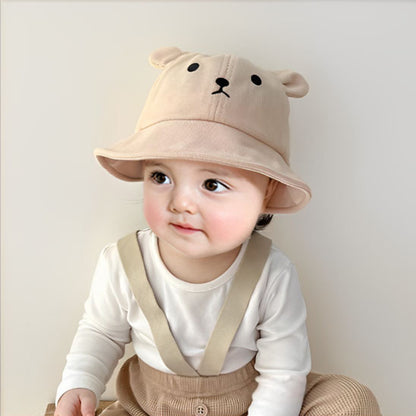 bob bébé garçon broderie ourson mignon