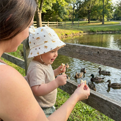 Notre bob bebe aux jolis motifs de tigres