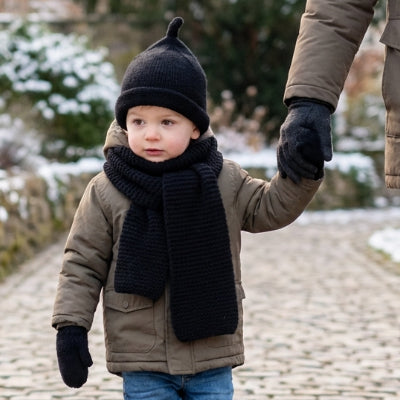Bonnet bébé garçon chaud hiver