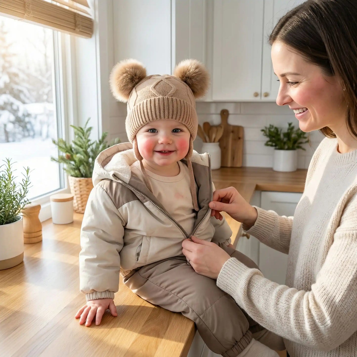 Bonnet bébé fille | Calia™