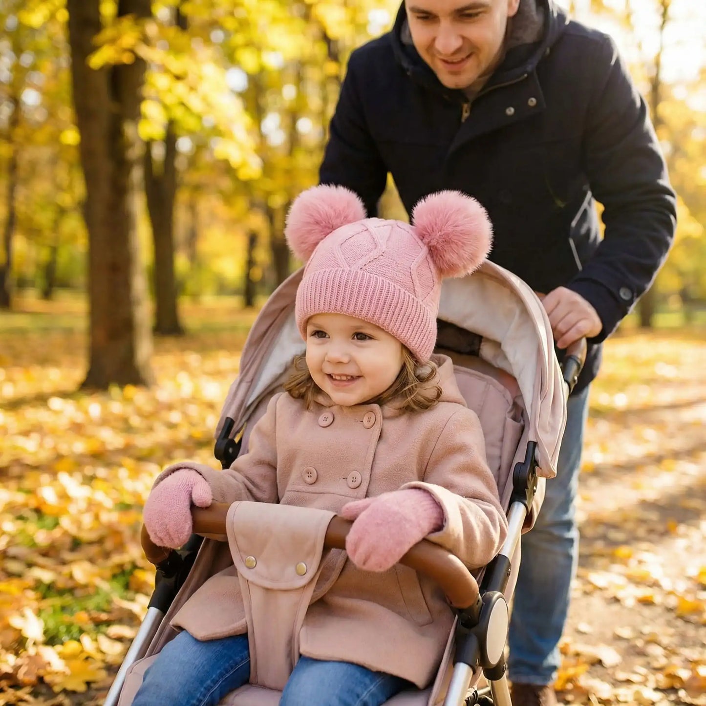Bonnet bébé fille | Calia™