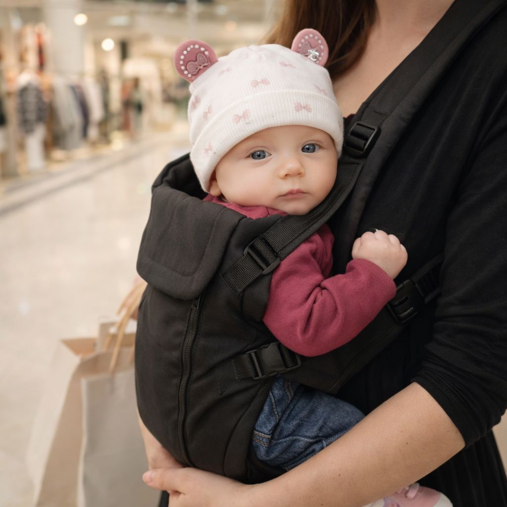 bonnet bébé fille Vélora boulces roses tête protégée
