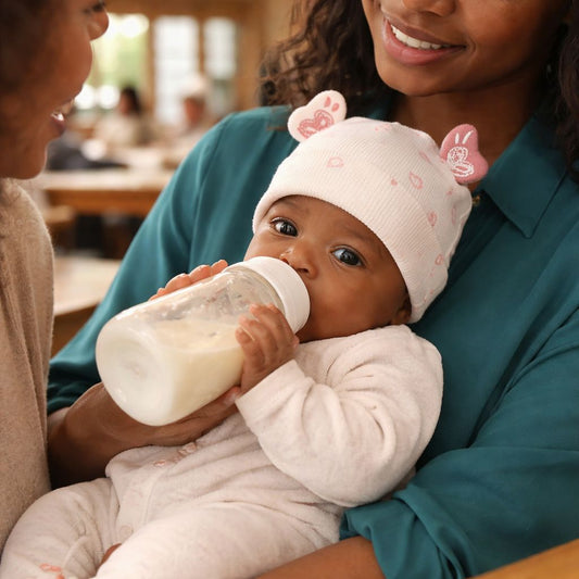 bonnet bébé fille Vélora petits cœurs oreilles mignonnes