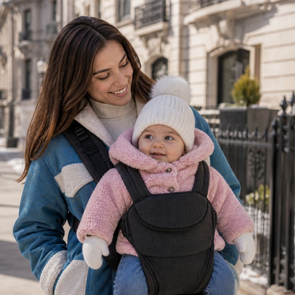 bonnet bebe Calys blanc visite ville printemps