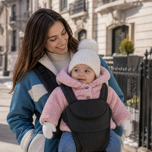 bonnet bebe Calys blanc visite ville printemps