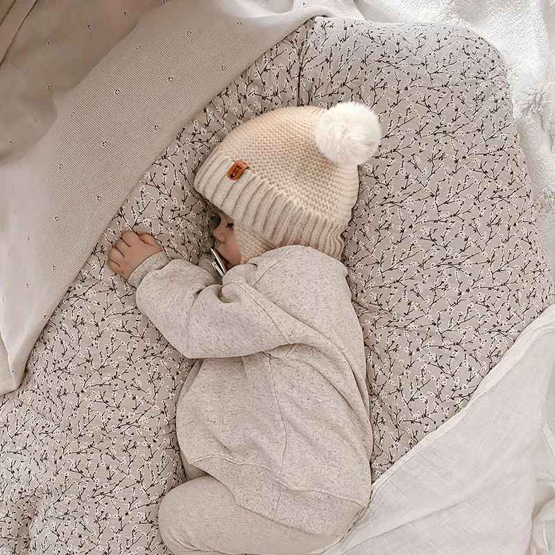 bonnet bebe naissance Bébé Almea beige