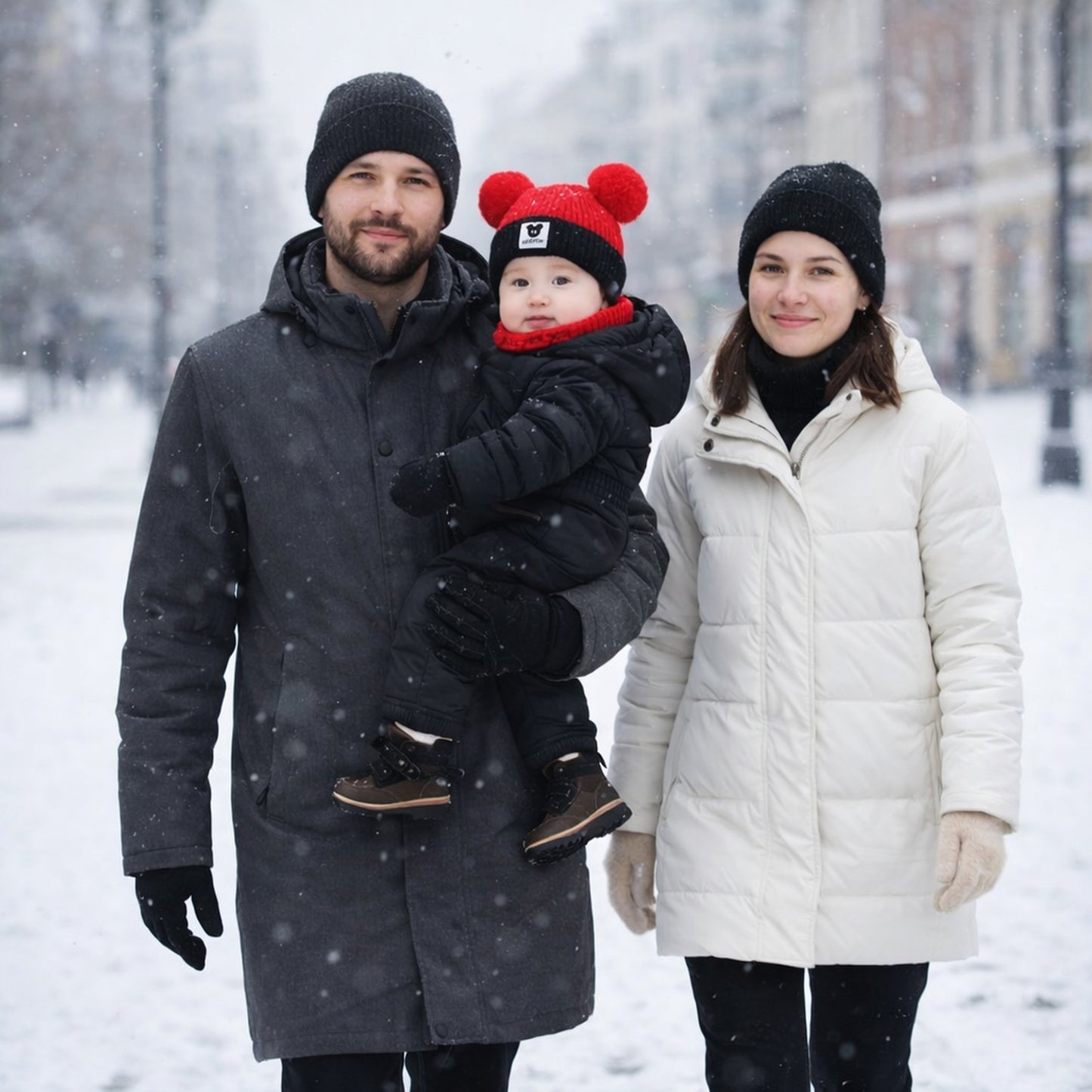 bonnet bebe tête au chaud sortie hiver