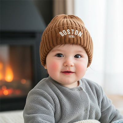 bonnet bébé garçon mignon