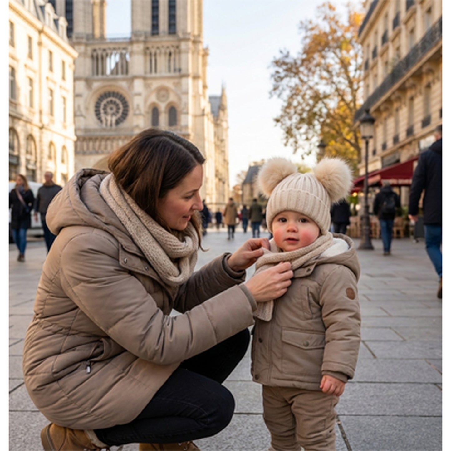 bonnet bebe confortable et chaud