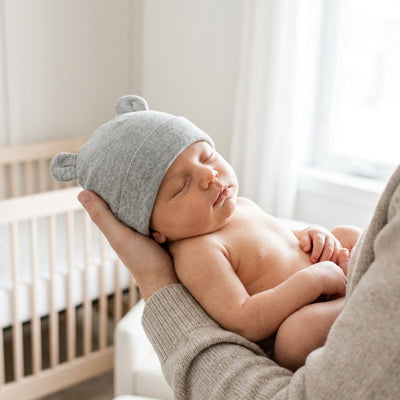 bonnet bebe naissance confortable