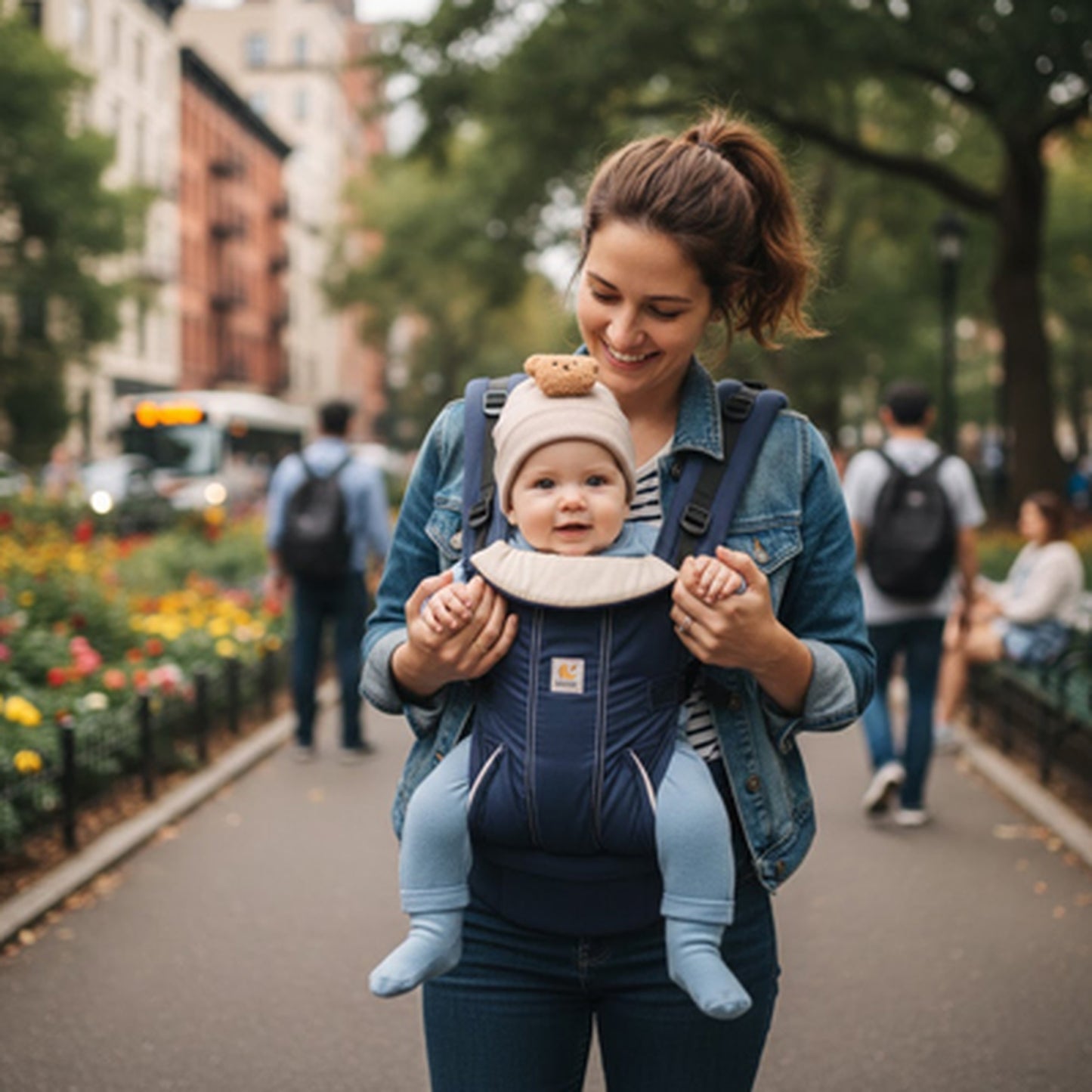 Bonnet bebe chaud printemps automne