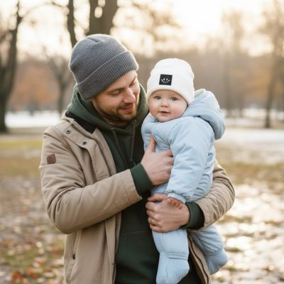 bonnet bebe | reste en pace patch mignon