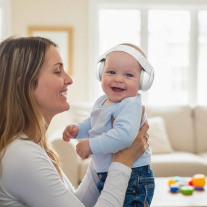 casque anti bruit bébé Vélune confortable