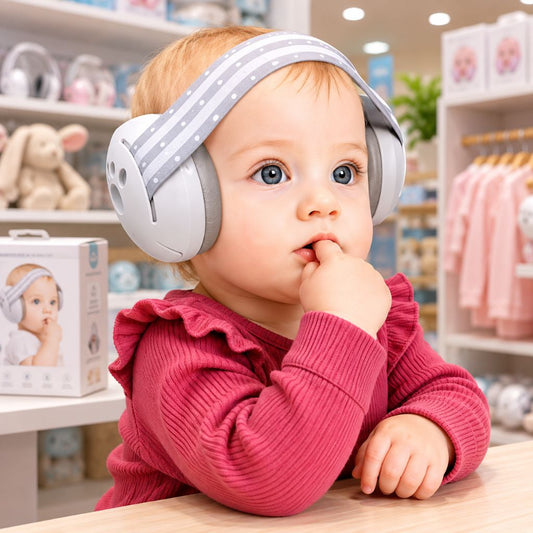 casque anti bruit bébé Vélune