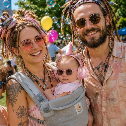 casque anti bruit pour bebe Mufi licorne fête quartier