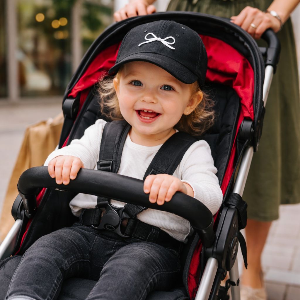 casquette bebe Loopy noire faire les magasins