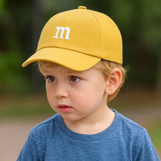 casquette bebe Miniventure jaune unisexe