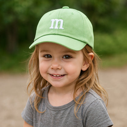 casquette bebe Miniventure verte protection des yeux
