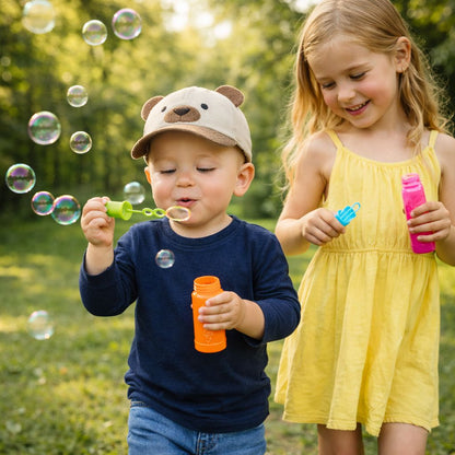 casquette pour bebe Elio bulles au soleil