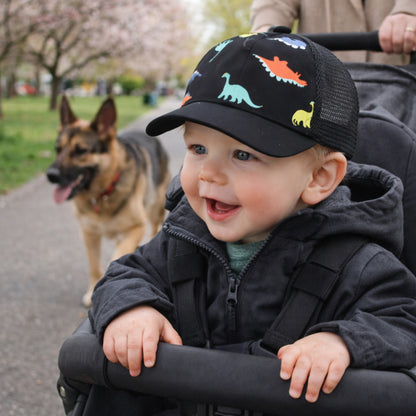 casquette pour bebe RexStyle noire promenade du chien berger