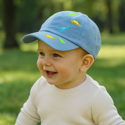 casquette bebe bleu ciel