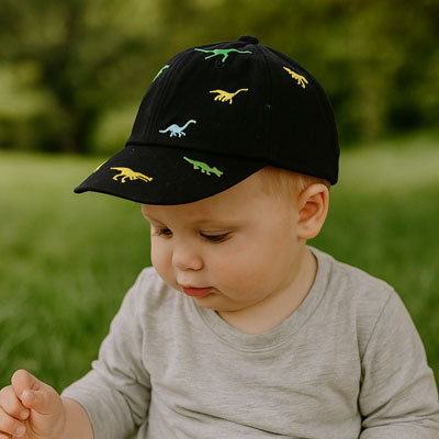 casquette bebe noire stylée