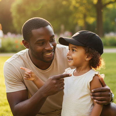 Une casquette bebe parfaite pour jouer au parc