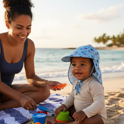 casquette pour bebe imprimés marins