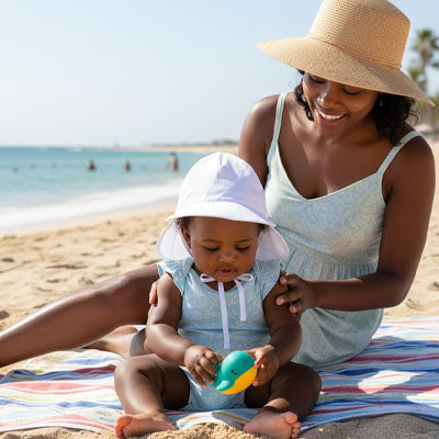 casquette pour bebe protège cou et oreilles cap amovible