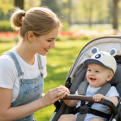 casquette pour bebe protège du soleil