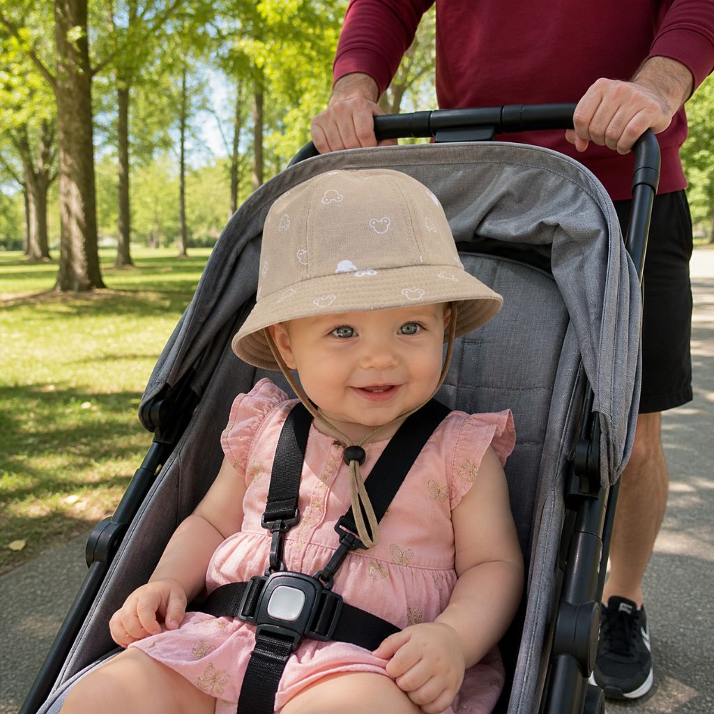 chapeau bebe Dune beige unisexe