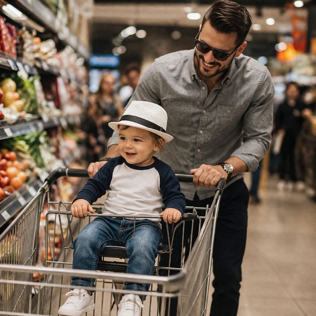 chapeau bebe Hugo blanc stylé