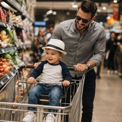 chapeau bebe Hugo blanc stylé
