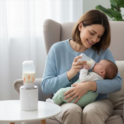 chauffe biberon Ultra Rapide efficace