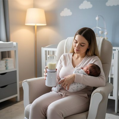 chauffe biberon Ultra Rapide nuit