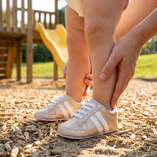 chaussure bebe fille Naya grise
