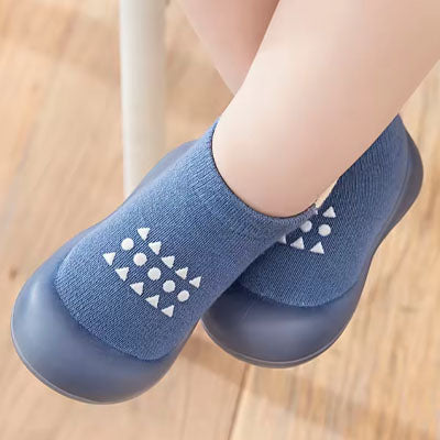 chaussure bebe Troti bleue