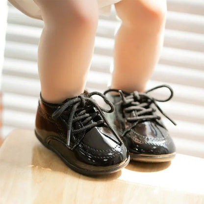 chaussure pour bébé Luma noire