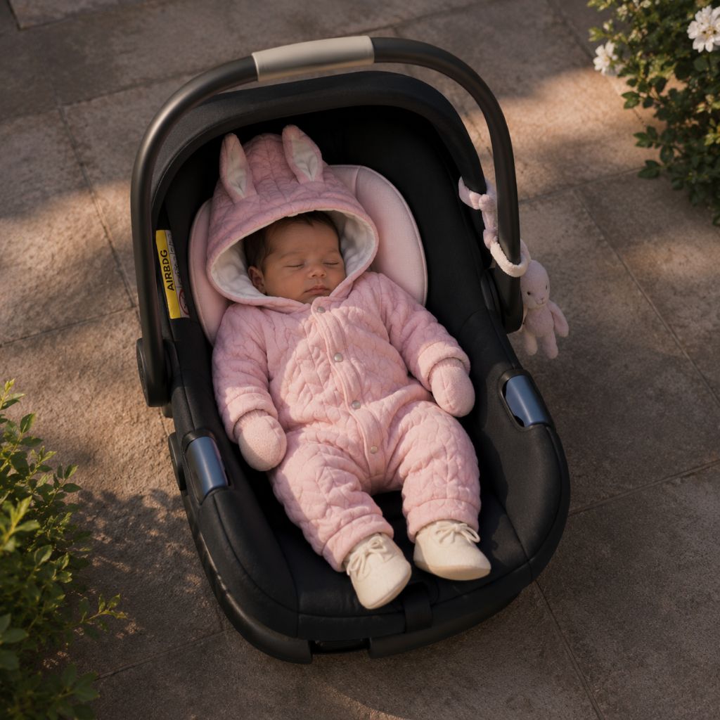 combinaison bebe BabyLoft rose cocon douceur