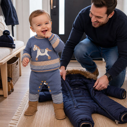 combinaison bebe Minoa habiller pour hiver