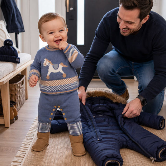 combinaison bebe Minoa habiller pour hiver
